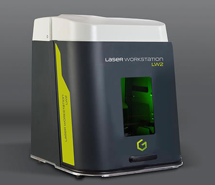 Laser workstation LW2 for gravering
